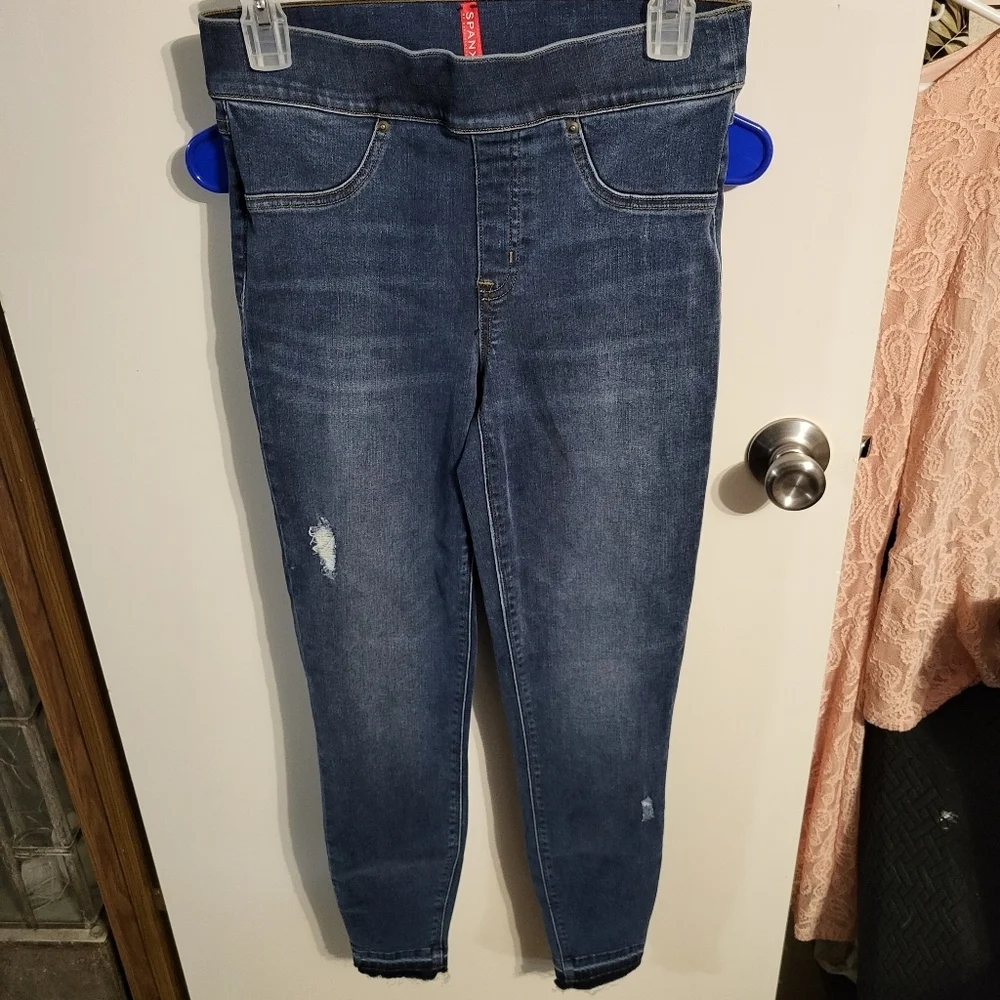 NWOT WOMANS SPANX HIGH RISE JEGGINGS SZ S